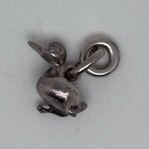 Sterling Silver Links of London Charm, Duck
